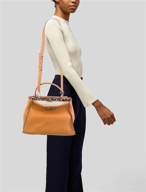 fendi iconic medium|fendi handbags & purses.